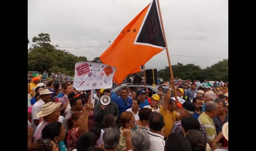 Bandera de Los Santos