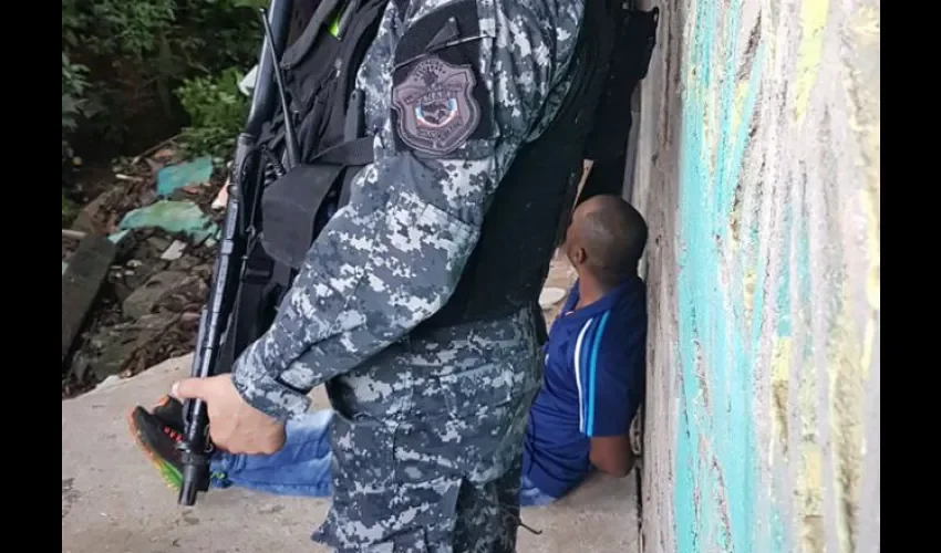 Operativo policial  en Arraiján 