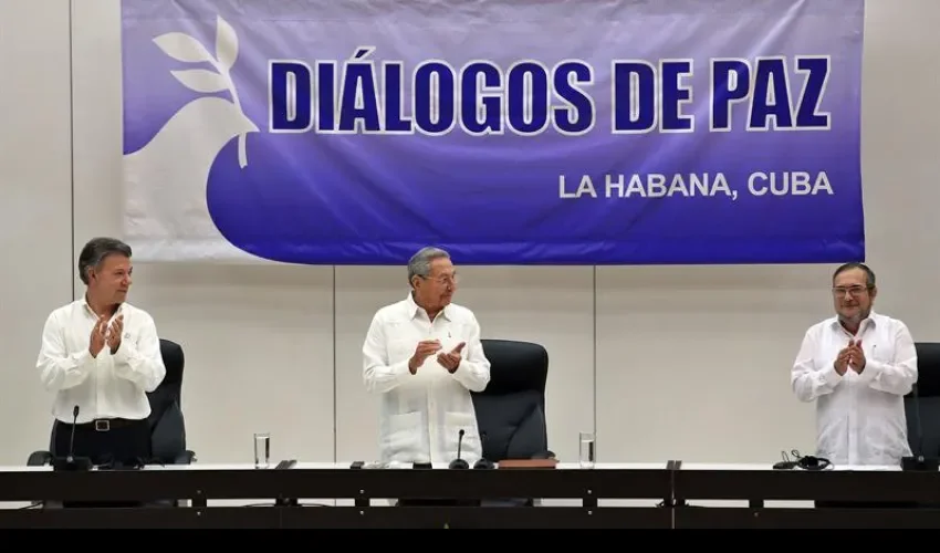 FARC y Gobierno Colombiano