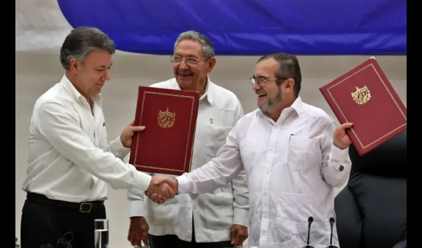 FARC y Gobierno Colombiano
