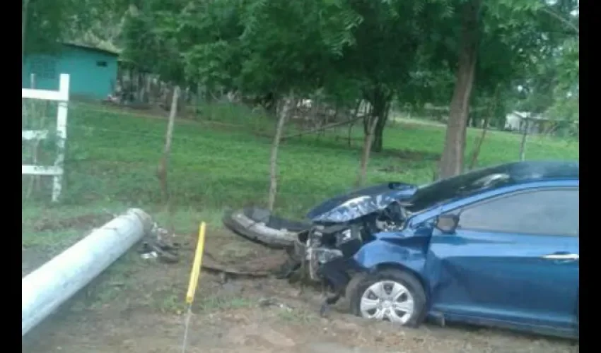 Accidente en Los Santos