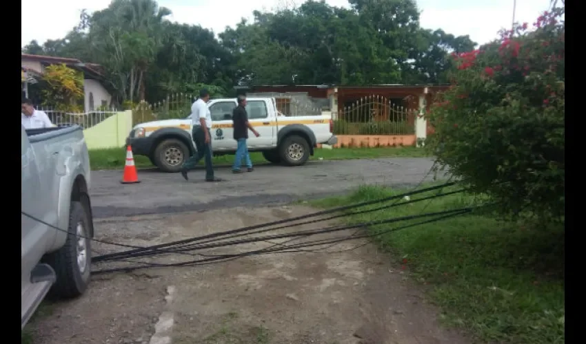 Accidente en Penonomé 