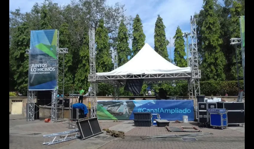 Canal de Panamá ampliado 