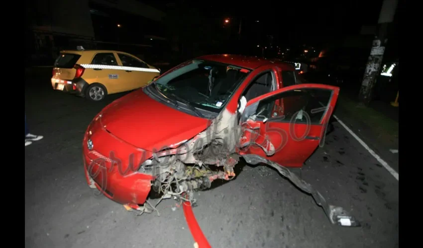 Accidente en la 12 de Octubre