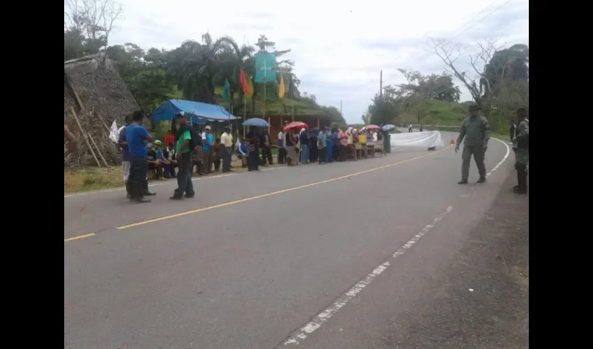 Protesta en Bocas del Toro