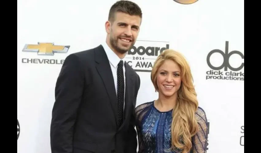 Gerard Piqué y Shakira 