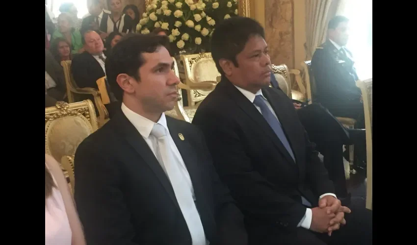 Alexis Bethancourt Yau y a Jonattan Del Rosario