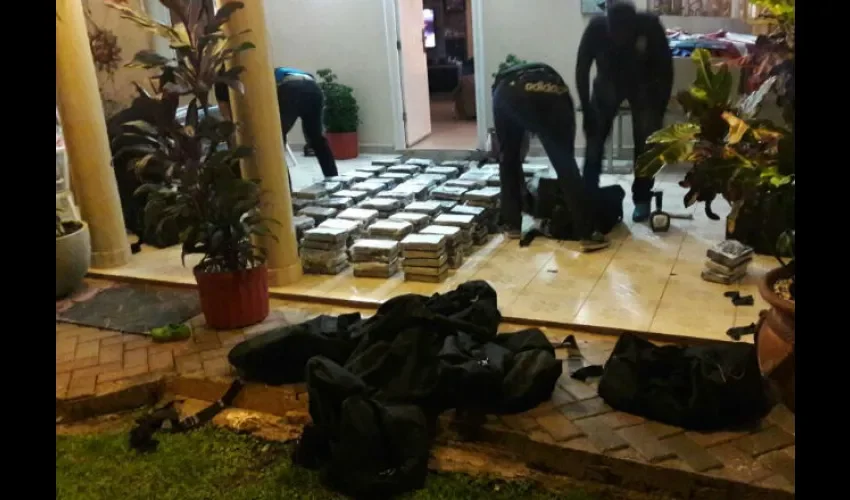 Operativo en policial en Arraiján  