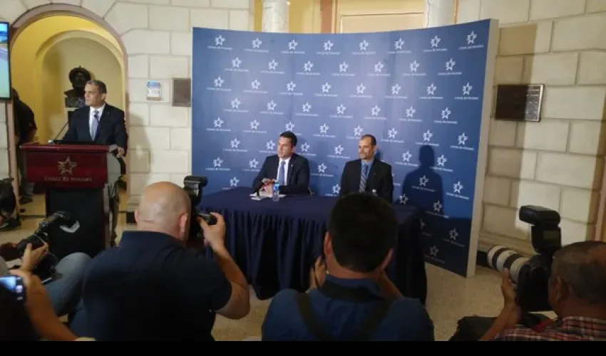 Canal de Panamá ampliado 