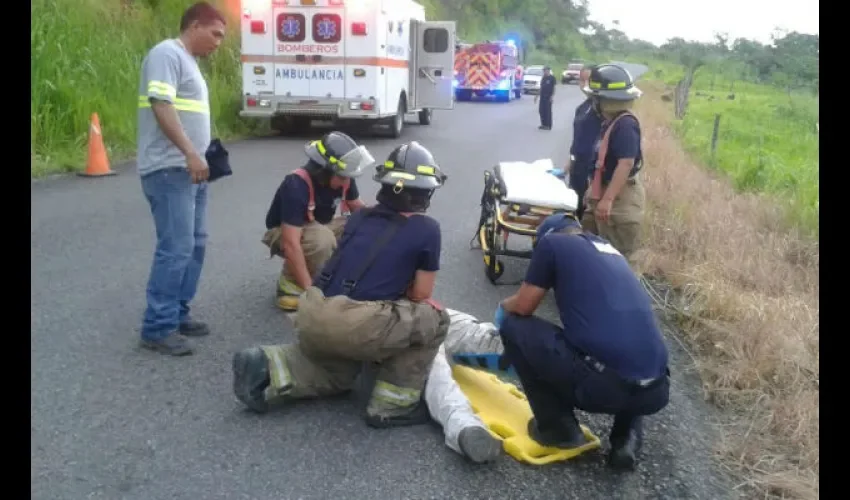 Accidente en Veraguas 