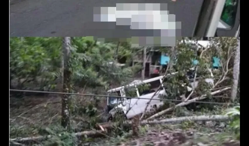 Accidente en Bocas del Toro