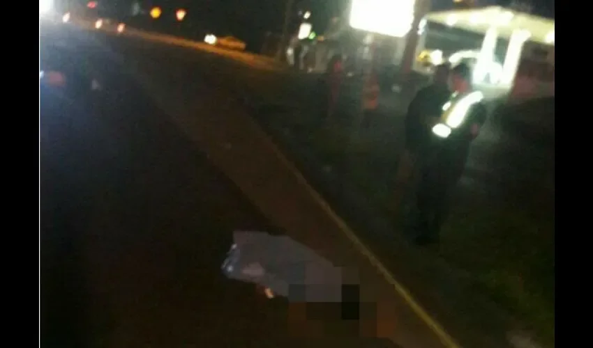 Accidente en Villa Gracia