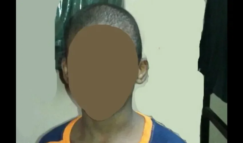 Encontramos en Chiriquí, a niño de 11 años con autismo 