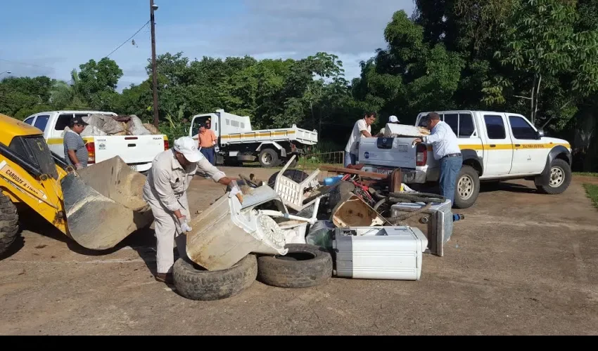 Jornada de Limpieza en Santiago
