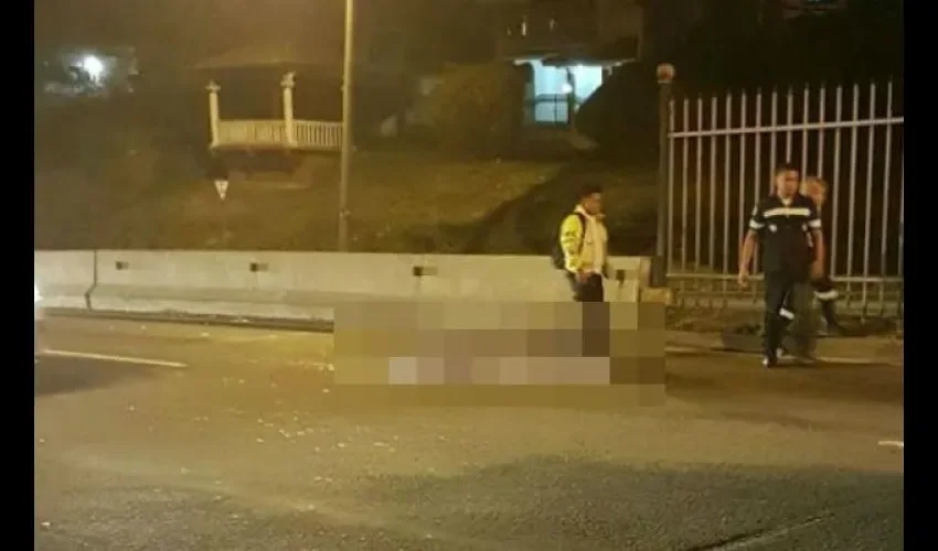 Accidente en Arraiján 