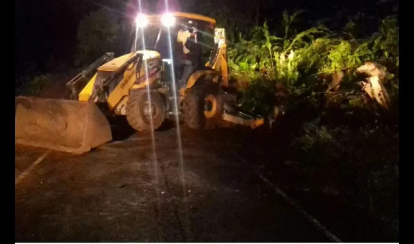 Lluvias en Bocas del Toro