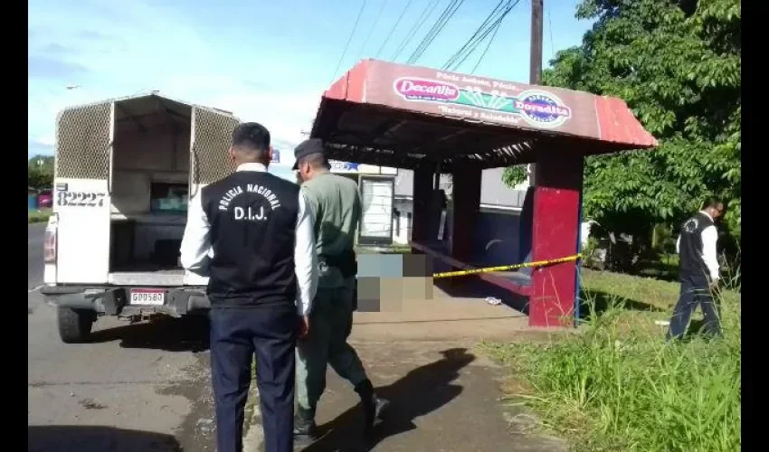 Encuentran cadáver  en un aparada en Chiriquí 