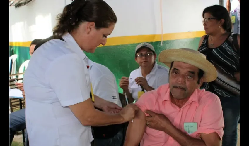 Ministerio de salud en Chitre 