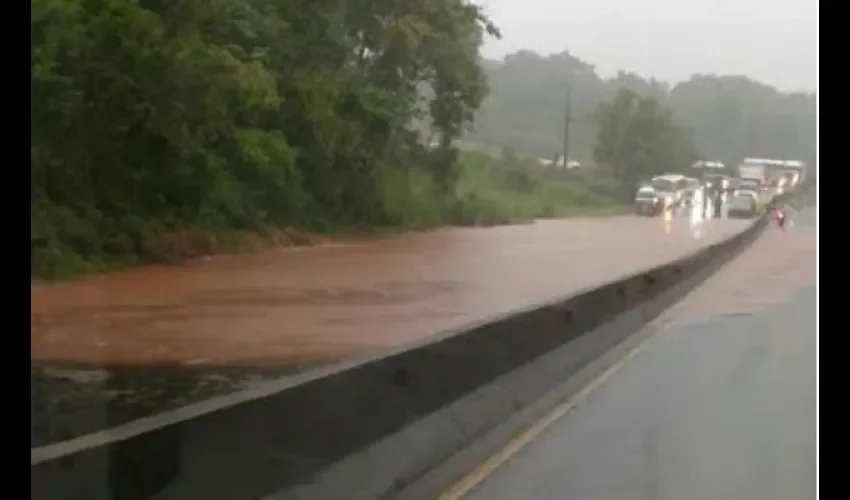 Lluvias en Panamá