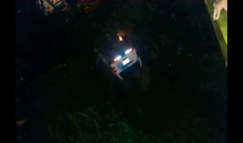 Accidente en La Chorrera 