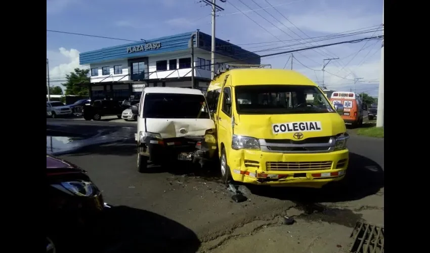 Accidente en Doleguita, David