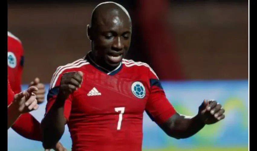 Pablo Armero. / Foto AP