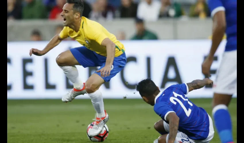 Brasil está en Estados Unidos para disputar la Copa América Centenario. / Foto AP
