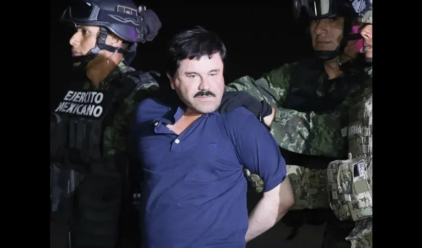  Joaquín "el Chapo" Guzmán
