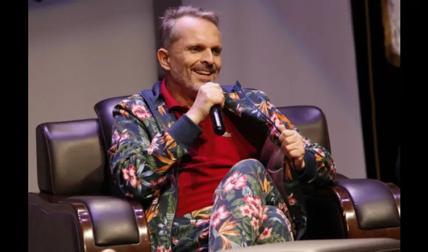 Panamá en el mundo con Bosé. 