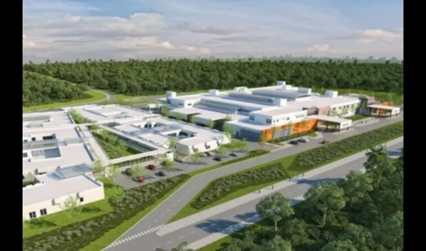 Así será el hospital Anita Moreno.