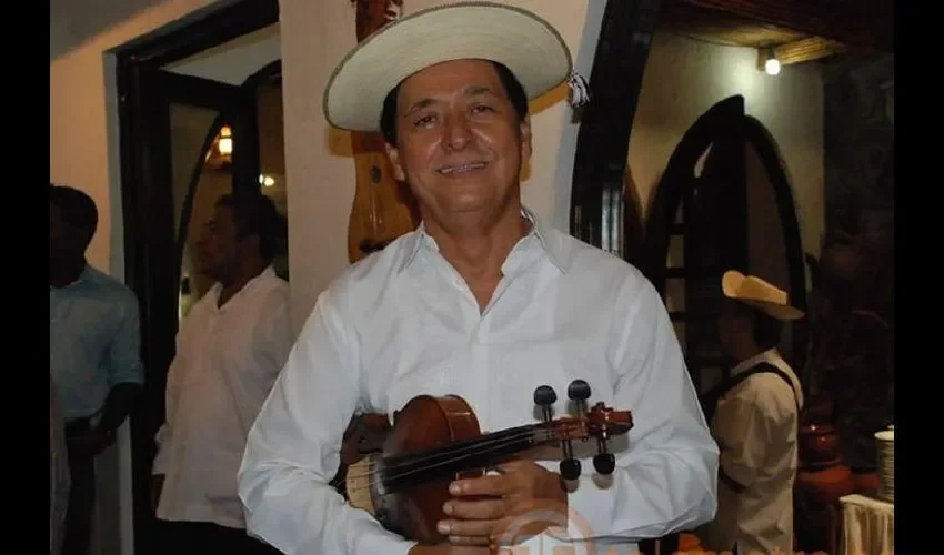 Entre los artistas invitados estará el violinista Colaquito Cortez, recordado por su tema "El Panamá que yo quiero".  