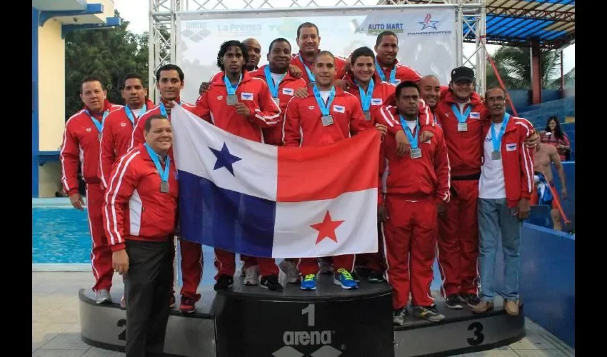 En 2014, el Camex realizado en Panamá incluyó natación, aguas abiertas,  nado sincronizado y waterpolo,  este año Panamá es la sede y se excluyó polo acuático.  