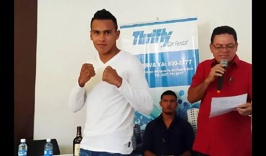 De Gracia, en la conferencia de prensa. Mayra Madrid