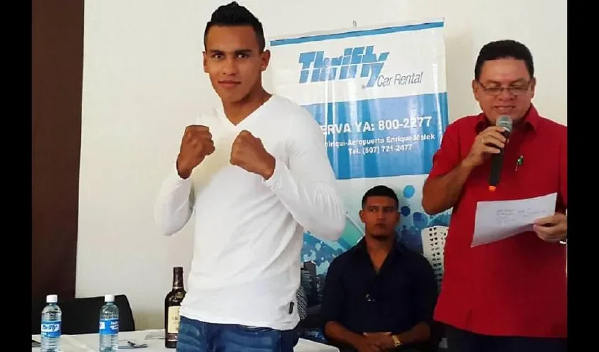 De Gracia, en la conferencia de prensa. Mayra Madrid