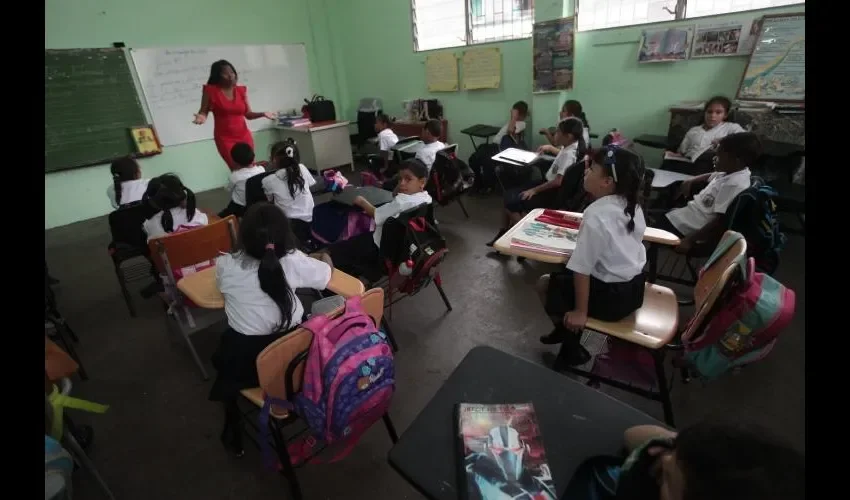En Panamá Centro, hay 13 colegios incluidos en la Jornada Extendida. FOTO: ROBERTO BARRIOS