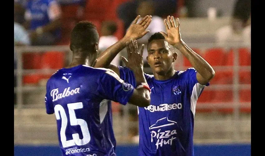 Árabe Unido, con 29, es el equipo istmeño que más goles ha anotado en Concachampions. EFE