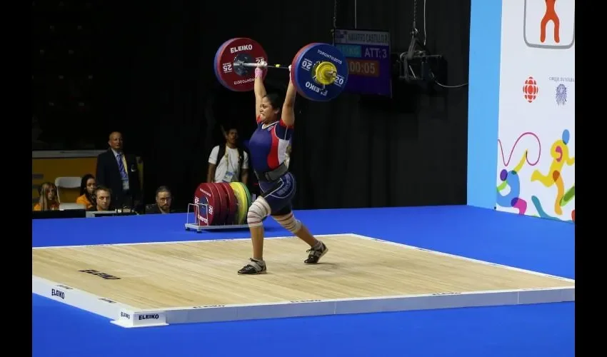 La última competencia de Navarro fue el Test Event, en Brasil, en el mes de abril, donde terminó en el cuarto lugar de su categoría, los 69 kilogramos. Comité Olímpico de Panamá