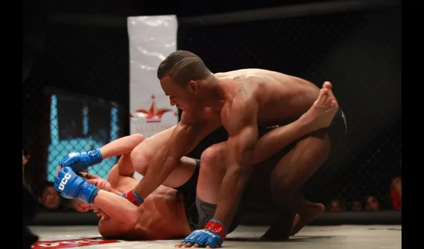El UCC es el evento líder de artes marciales mixtas en Panamá. Anayansi Gamez
