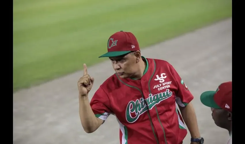 Aristides Bustamante es uno de los técnicos más exitosos en la pelota nacional. Anayansi Gamez