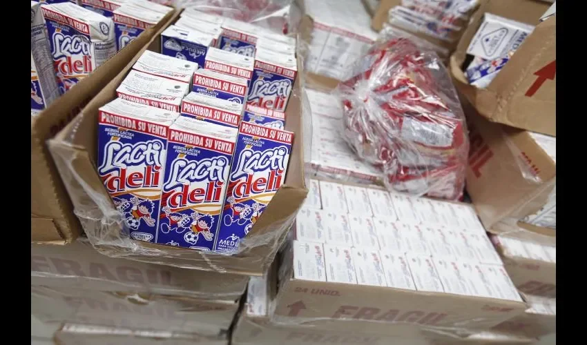 En el primer trimestre, solo se dieron las galletas. Foto: Archivo