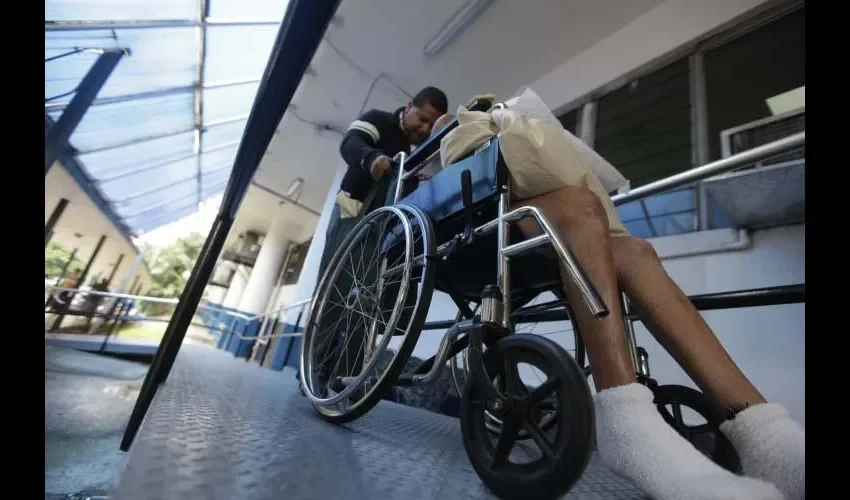 Cualquier persona, por diversos motivos, puede quedar con alguna discapacidad, no siempre es de nacimiento.