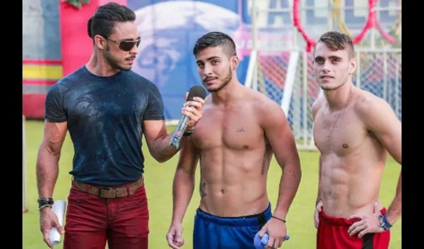 Cuando competía en Calle 7 Archivo