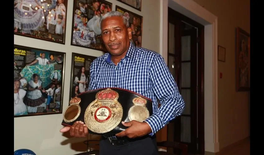 Hilario Zapata se encuentra desde el pasado miércoles participando en varias actividades especiales. Anayansi Gamez