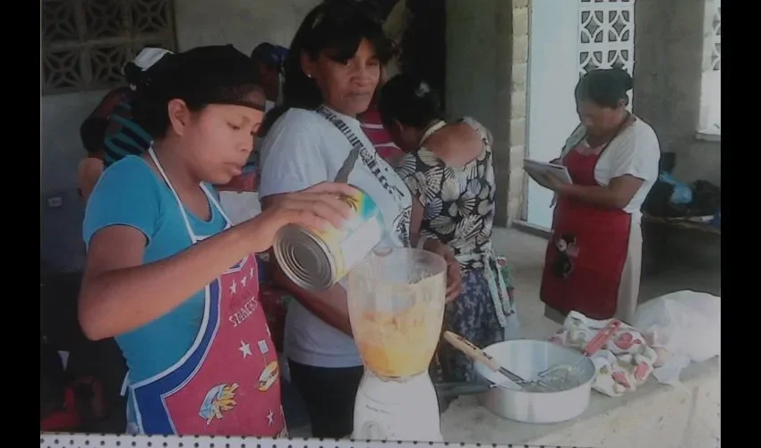 Hoy celebran todo lo que aprendieron.