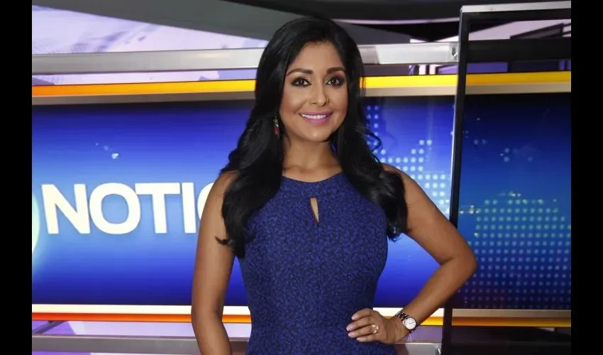 Uno de sus sueños era ser presentadora de noticias Fotos: Aurelio Herrera Suira