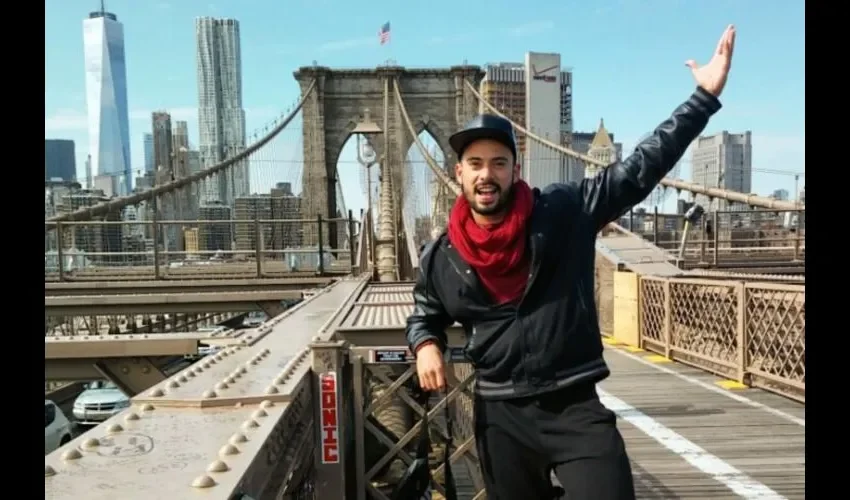 A pesar de todo lo sucedido, Pipo sigue enfocado en sus estudios de baile en Nueva York. Archivo