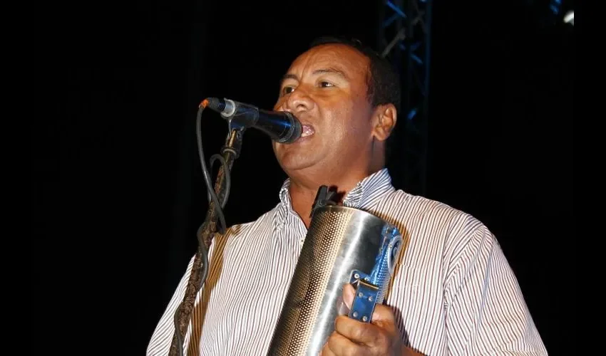 La última presentación de Balbino con los distinguidos fue el fin de semana. Archivo