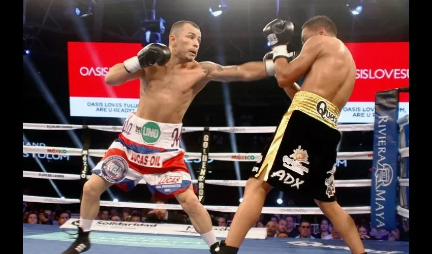 Bryan Vásquez, excampeón mundial. AP