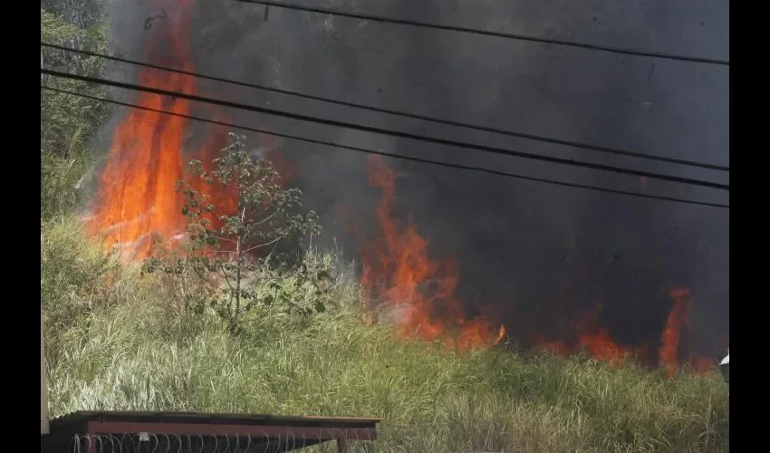 Muchas viviendas cercanas a los siniestros también son afectadas.