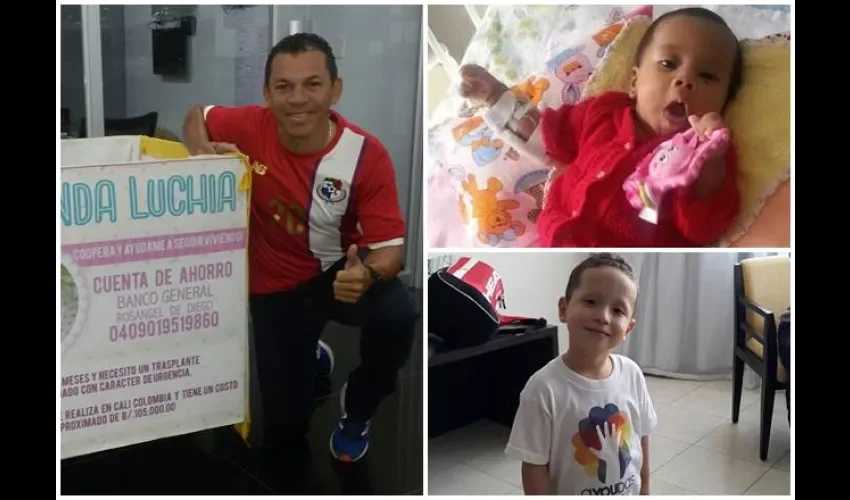 Casis en la campaña para los niños. 